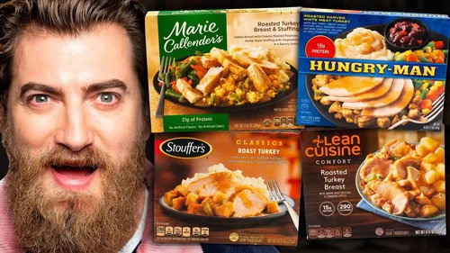 What's The Best Frozen Thanksgiving Dinner? Taste Test still