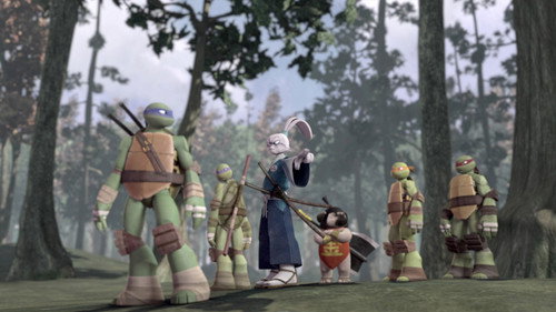 Teenage Mutant Ninja Turtles Season 5 Episode 7 - Yojimbo