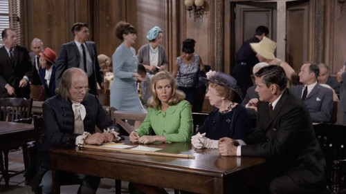 Bewitched Season 3 Episode 14 - Samantha for the Defense (2)