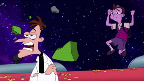 Milo in Space still