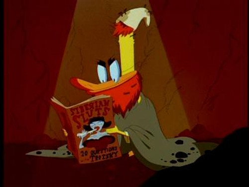 Duckman Season 4 Episode 17 - Crime, Punishment, War, Peace, and the Idiot