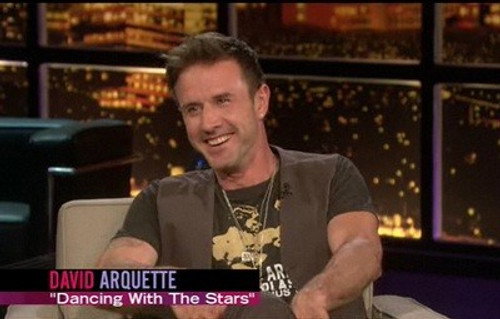 David Arquette still