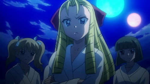 The Familiar of Zero Season 3 Episode 5 - The Alluring Women's Bath