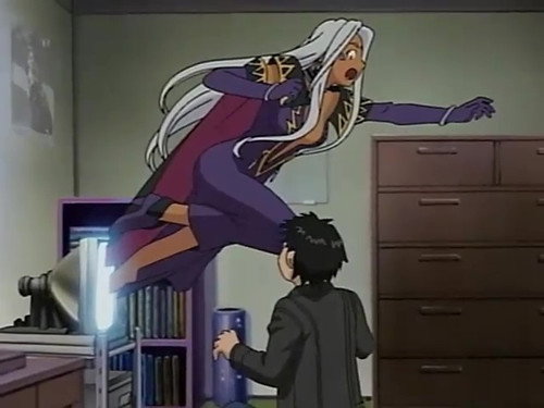 Ah! My Goddess Season 1 Episode 8 - Ah! Taking an Examination of Love, Starting With a Deviation Value of 30