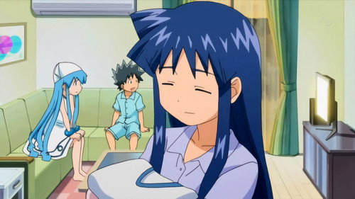 Squid Girl Season 1 Episode 6 - Up For an Inkredible Hero Stage Show? / Squidn’t You Be Studying Right Now? / Is This Inkfatuation or Love?