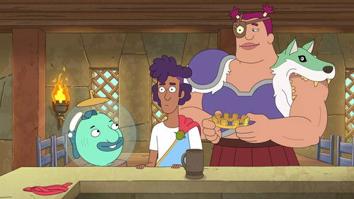 Krapopolis Season 3 Episode 1 - Krapocracy Now!