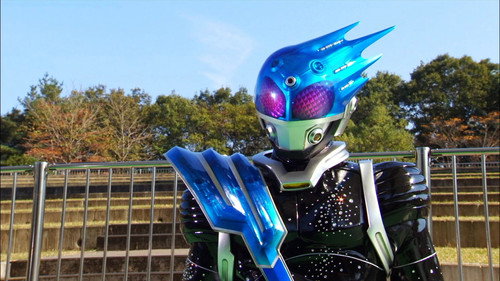 Kamen Rider Season 22 Episode 17 - Meteor Appearance