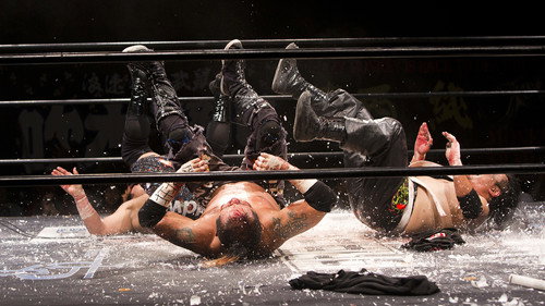 The Wrestlers Season 1 Episode 4 - Death Match