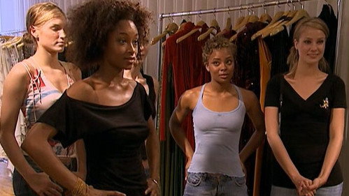 America's Next Top Model Season 3 Episode 7 - The Girl Who Forgot Her Shoes