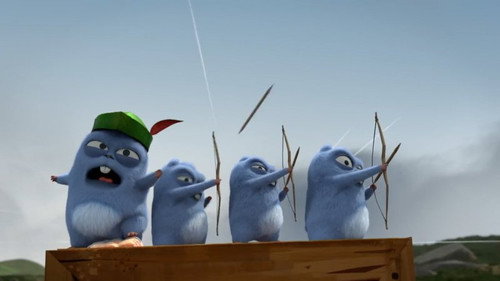 Lemmings Hoods still