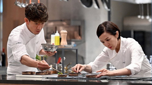 La Grande Maison Tokyo Season 1 Episode 4 - Mont Blanc À ma façon