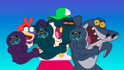 Zig and Sharko Season 3 Episode 23 - Old Buddies