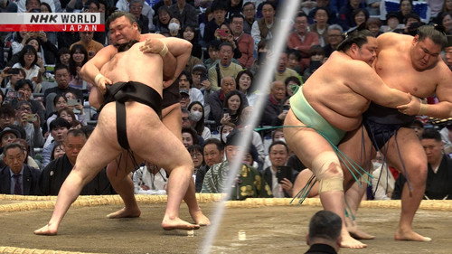 GRAND SUMO Highlights Season 33 Episode 14 - Day 14