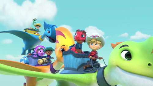 Dino Ranch Season 2 Episode 13 - Winging It