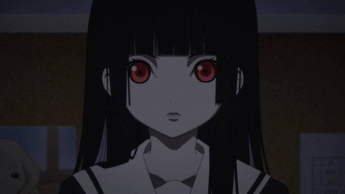 Hell Girl Season 4 Episode 1 - Can't Be Seen, Can't Be Heard