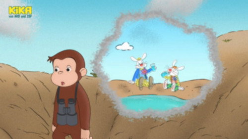 Curious George Season 7 Episode 1 - Monkey Down Under