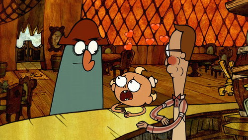 The Marvelous Misadventures of Flapjack Season 1 Episode 27 - Love Bugs (Dockmouth)