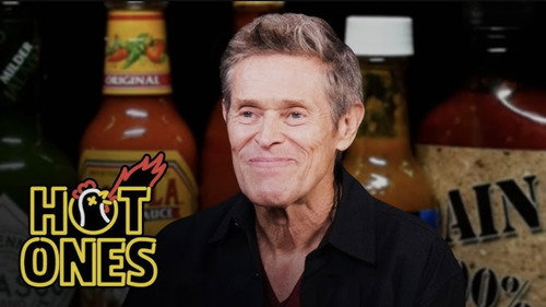Hot Ones Season 31 Episode 2 - Willem Dafoe Comes Alive While Eating Spicy Wings