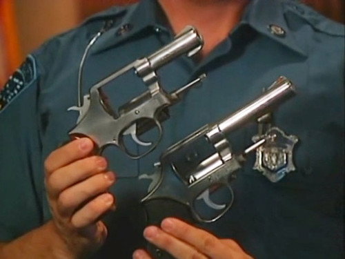 Police Guns still
