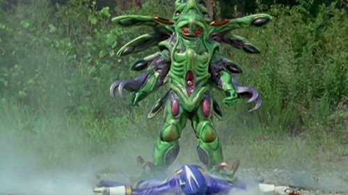 Hyakujuu Sentai Gaoranger Season 1 Episode 30 - The Full Moon Kills the Wolf!