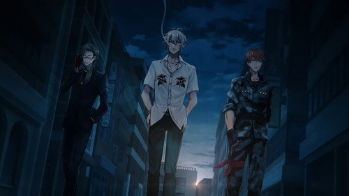 HYPNOSISMIC -Division Rap Battle- Rhyme Anima Season 1 Episode 4 - A friend in need is a friend indeed.