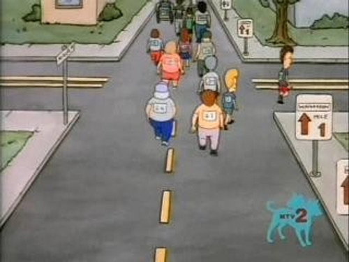 Beavis and Butt-Head Season 5 Episode 7 - Walkathon