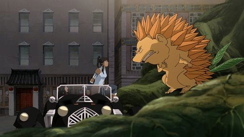 The Legend of Korra Season 3 Episode 1 - A Breath of Fresh Air