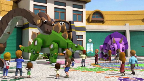 Blockosaurus Park still