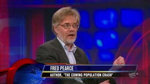 Fred Pearce still