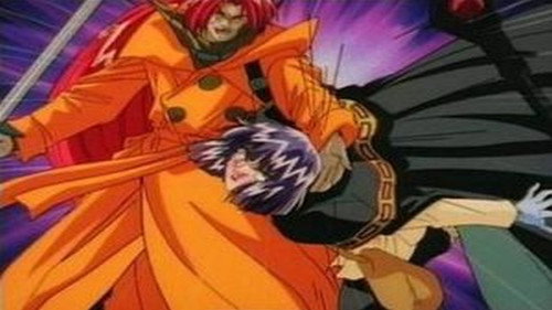 Slayers Season 2 Episode 18 - The Temple of the Sand! The Secret of the Giga Slave!