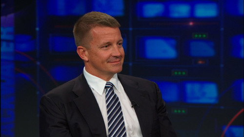 Erik Prince still