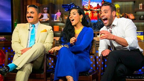 Reza Farahan, Asa Rahmati & Mike Shouhed still