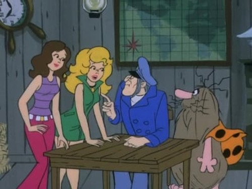 Scooby's All-Stars Season 1 Episode 7 - The Mixed Up Mystery of Deadman's Reef