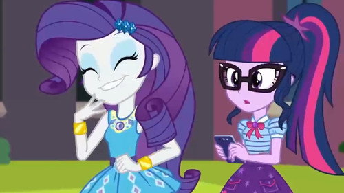 My Little Pony: Equestria Girls - Better Together Season 1 Episode 13 - Text Support