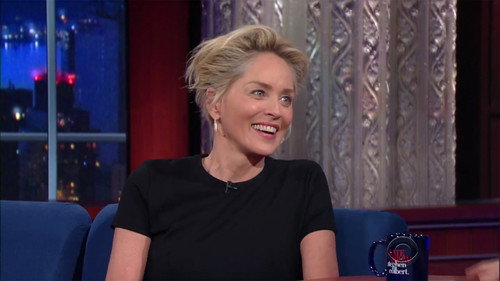 The Late Show with Stephen Colbert Season 1 Episode 47 - Sharon Stone, Justin Theroux, James Taylor
