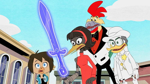 undefined Season 3 Episode 14 - The Split Sword of Swanstantine!