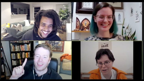 Dimension 20's Adventuring Party Season 3 Episode 3 - The Yellow M&M Is the Funniest Guy Alive