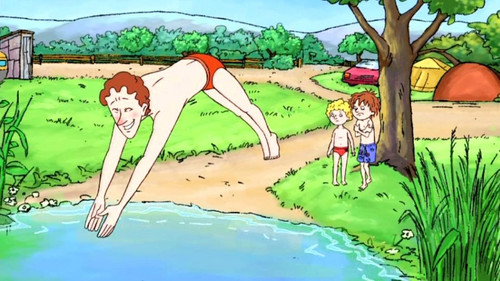 Horrid Henry's Holiday still