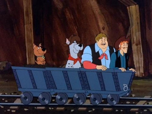 The Scooby, Scrappy & Yabba-Doo Show Season 1 Episode 2 - Mine Your Own Business