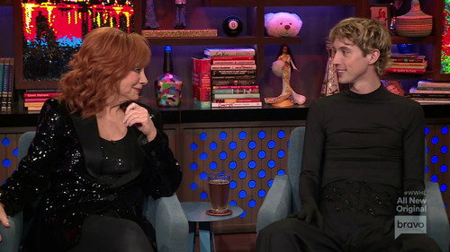 Reba McEntire and Troye Sivan still