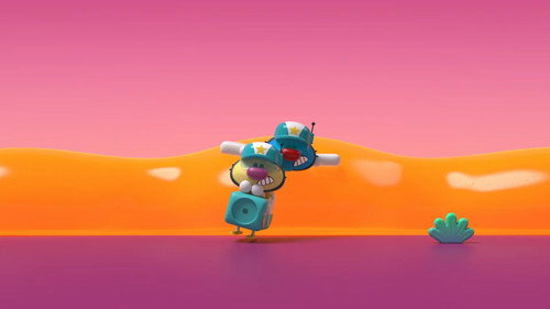 Oggy Oggy Season 3 Episode 14 - Pilot in a Pickle
