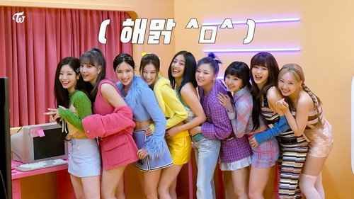 TWICE TV Season 21 Episode 2 - TWICE “BETWEEN 1&2” Jacket Shooting Behind the Scenes