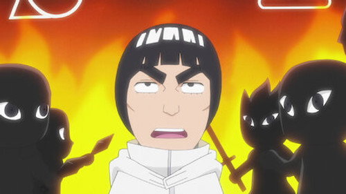 NARUTO Spin-Off: Rock Lee & His Ninja Pals Season 1 Episode 44 - The Staff Will Eat The Beans Afterwards! / The Raikage Is Under Attack!