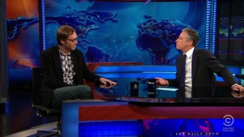 The Daily Show Season 17 Episode 65 - Stephen Merchant