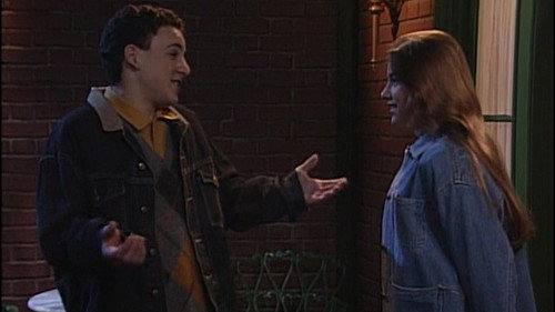 Boy Meets World Season 3 Episode 14 - A Kiss is More Than a Kiss