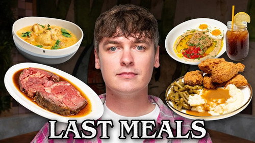 Last Meals Season 5 Episode 18 - Knocked Loose's Bryan Garris Eats His Last Meal