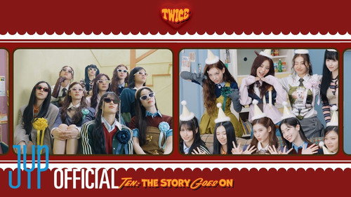 TWICE TV Season 32 Episode 2 - TWICE “TEN: The Story Goes On” Jacket Film 1
