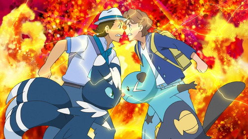Pokémon Season 24 Episode 33 - Mad About Blue!