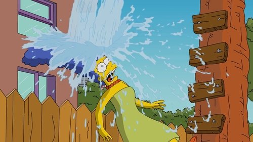 Marge Simpson's ALS Ice Bucket Challenge still