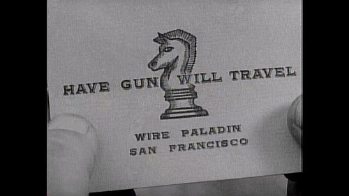 Have Gun, Will Travel Season 3 Episode 4 - The Posse